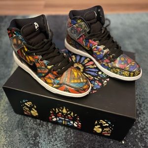 Nike SB “Stained Glass”
